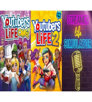 Content Creator Full Collection Steam Key GLOBAL